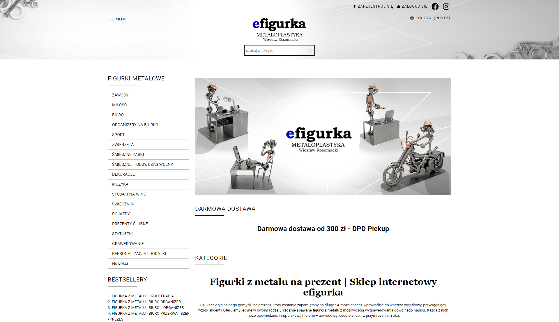 Figurki z metalu na różne okazje - co wybrać na urodziny, jubileusz, parapetówkę lub rocznicę?