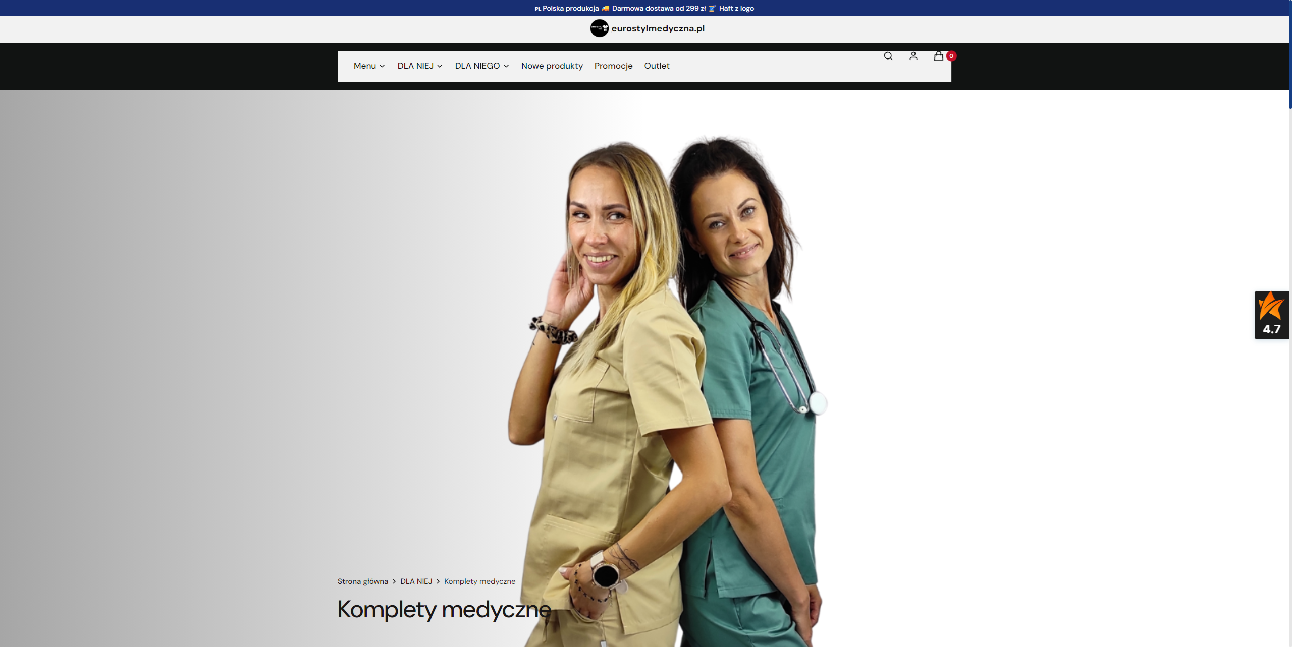 Modne komplety medyczne damskie - czy odzież do pracy może być praktyczna i elegancka?