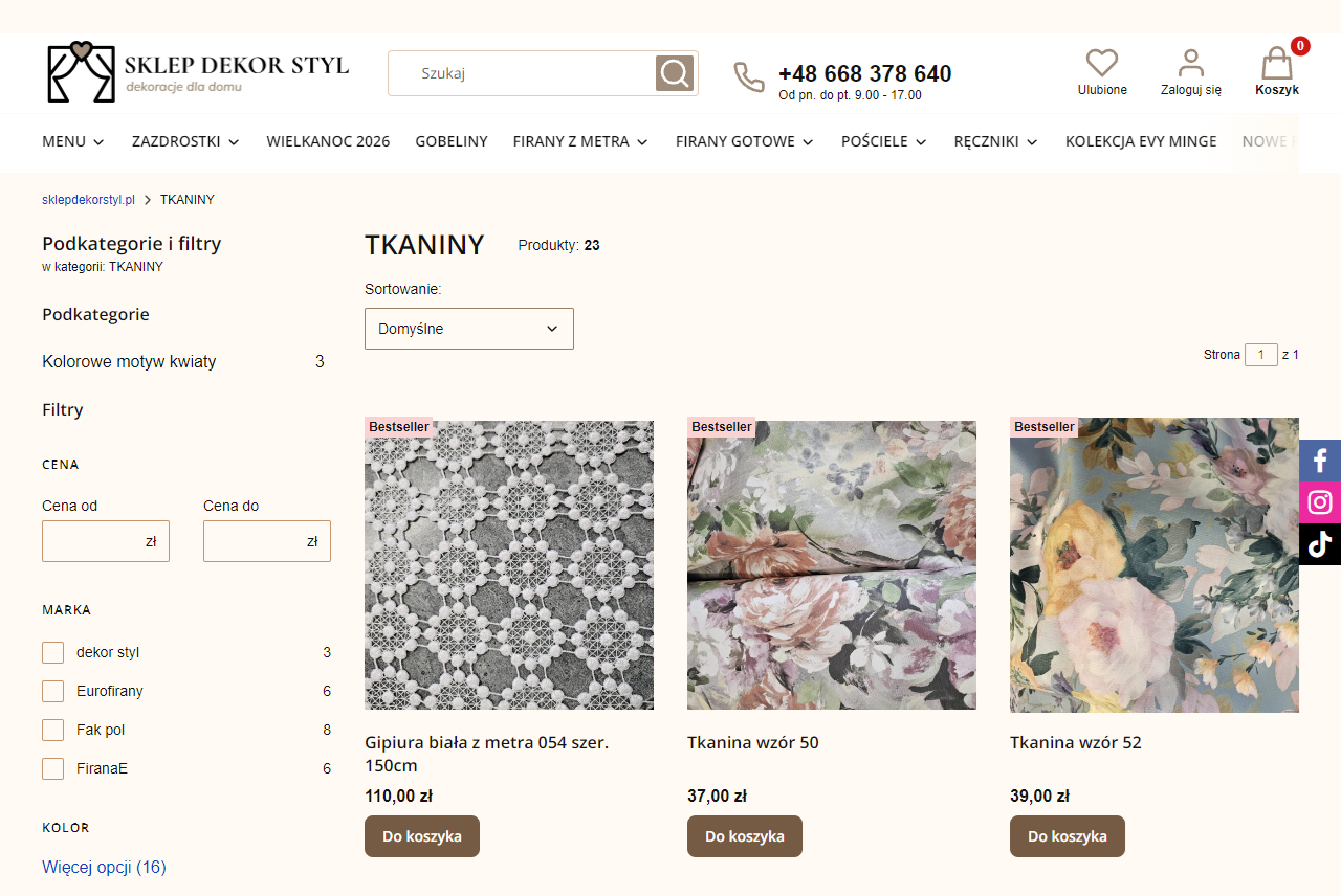 Czy tkaniny dekoracyjne nadają się na obrusy, bieżniki i poszewki? Zastosowania, o których warto wiedzieć