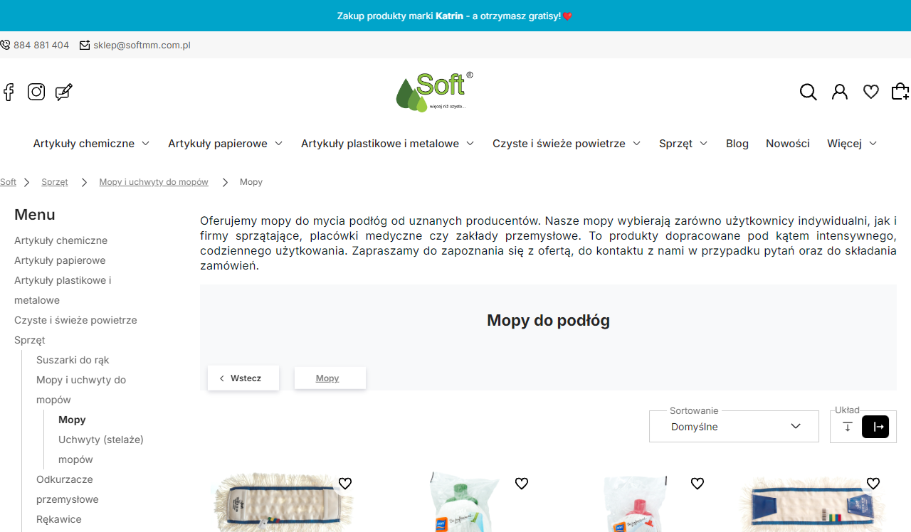Mopy do podłóg obrotowe, płaskie czy parowe - który typ sprawdzi się najlepiej?