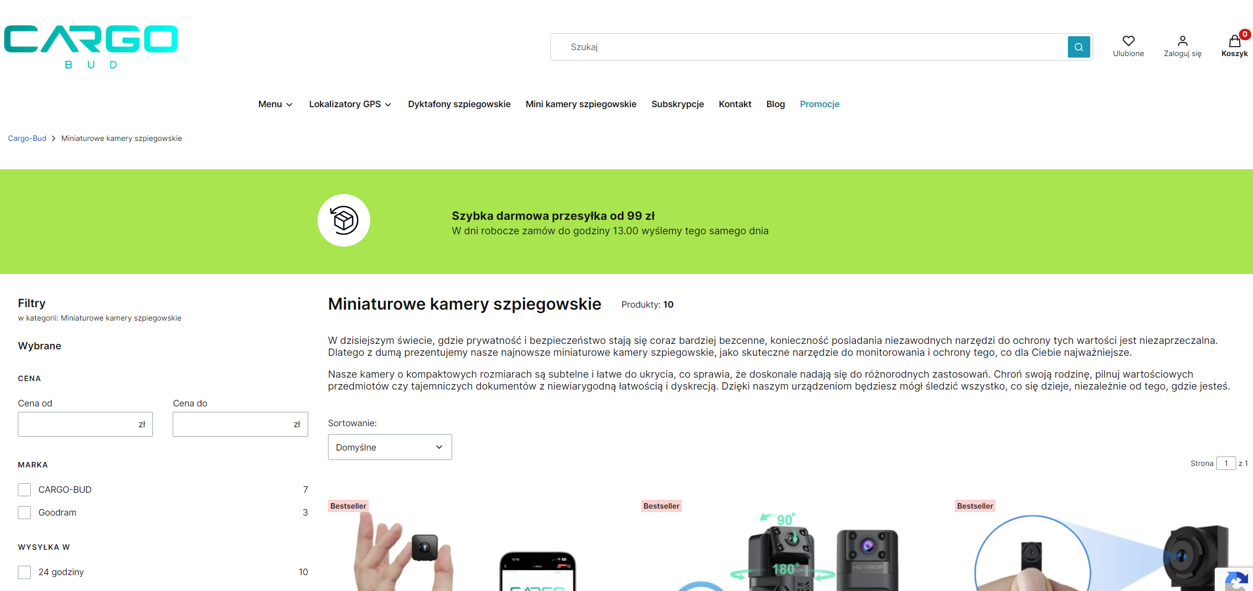 Miniaturowe kamery szpiegowskie w codziennym użytkowaniu - praktyczne zastosowania, o których mało się mówi