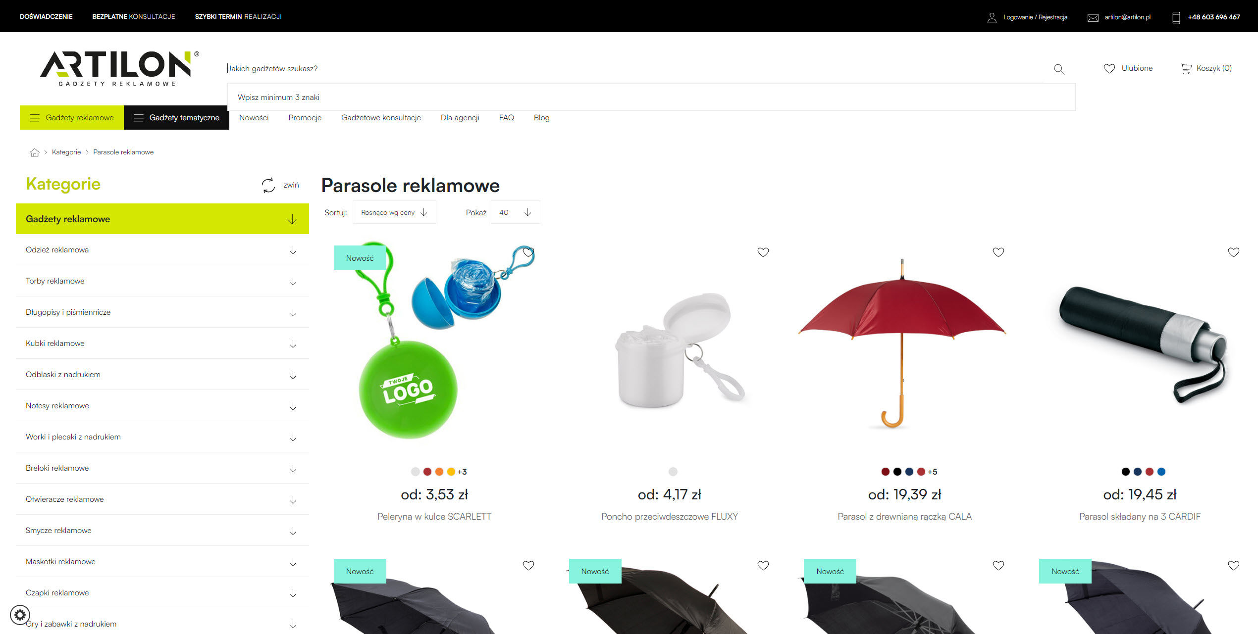 Jak zaprojektować nadruk na parasolu reklamowym, żeby był widoczny z daleka?