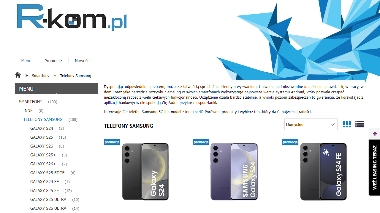 Dlaczego telefony Samsung są tak często wybierane?