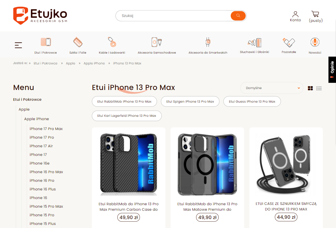 Na co zwrócić uwagę wybierając etui iPhone 13 Pro Max?