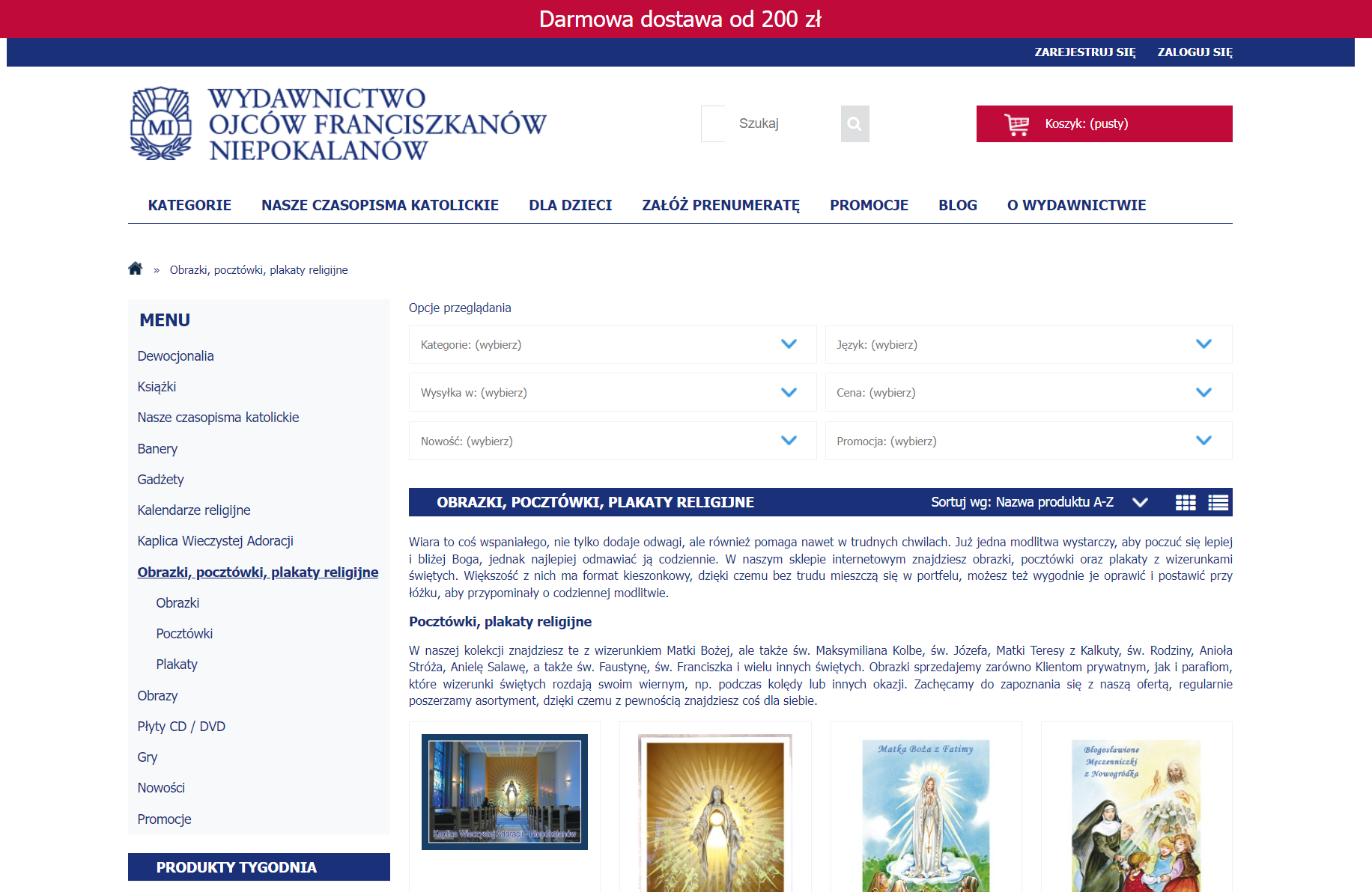 Jakie obrazki religijne umieszczane są w modlitewnikach?