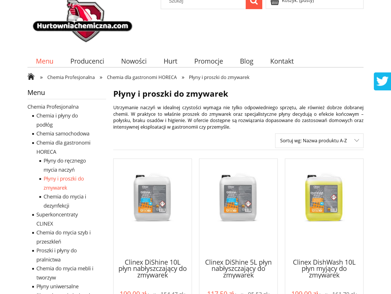 Co warto wiedzieć o płynach do zmywarek gastronomicznych?
