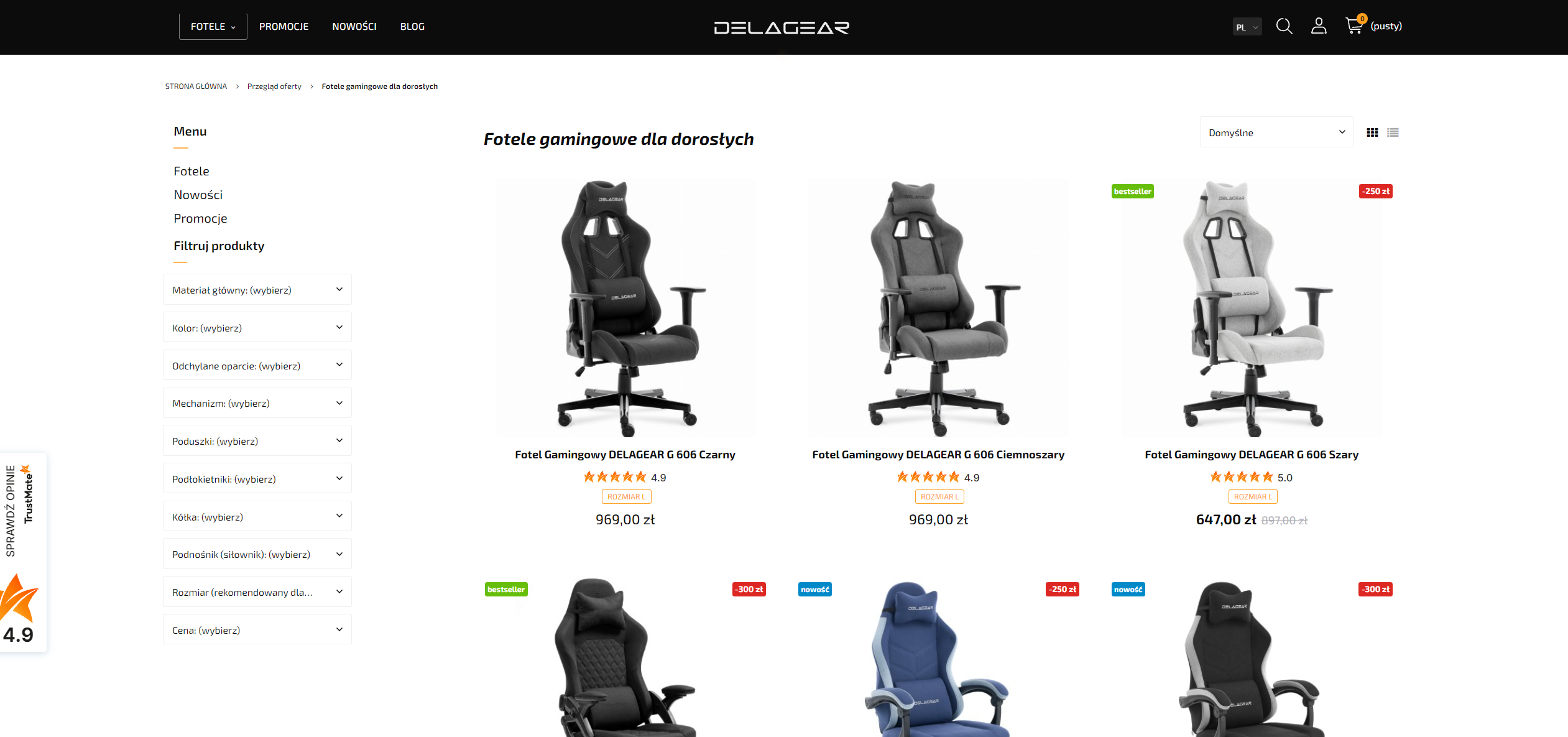 Jak dopasować fotel gamingowy do wzrostu i wagi dorosłego użytkownika?