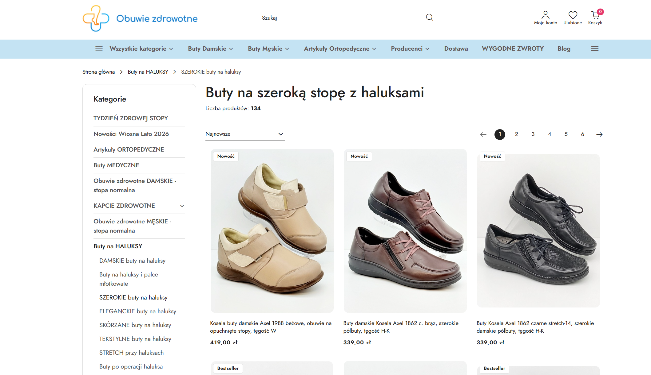 Jak wybrać buty na szeroką stopę z haluksami? Najważniejsze cechy wygodnego obuwia