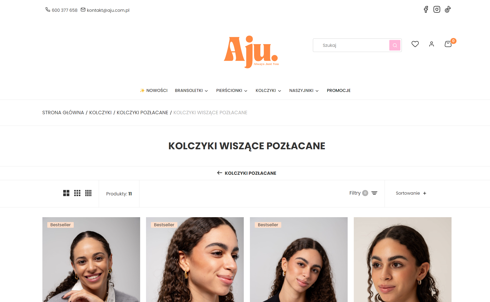 Jak wybrać kolczyki wiszące, żeby podkreślały twarz?