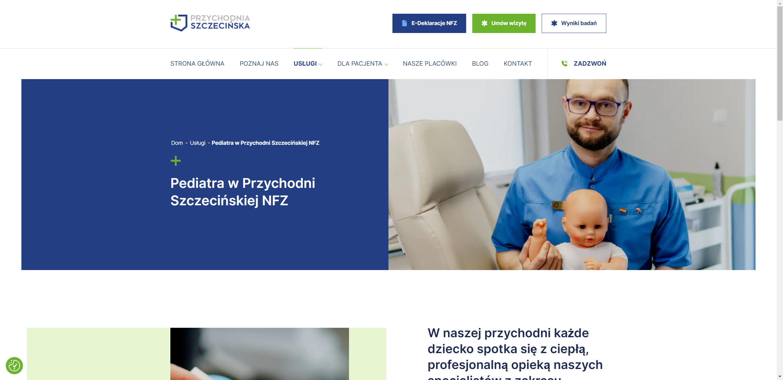 Dobry pediatra w Szczecinie - na co zwrócić uwagę przy wyborze przychodni dla dziecka?