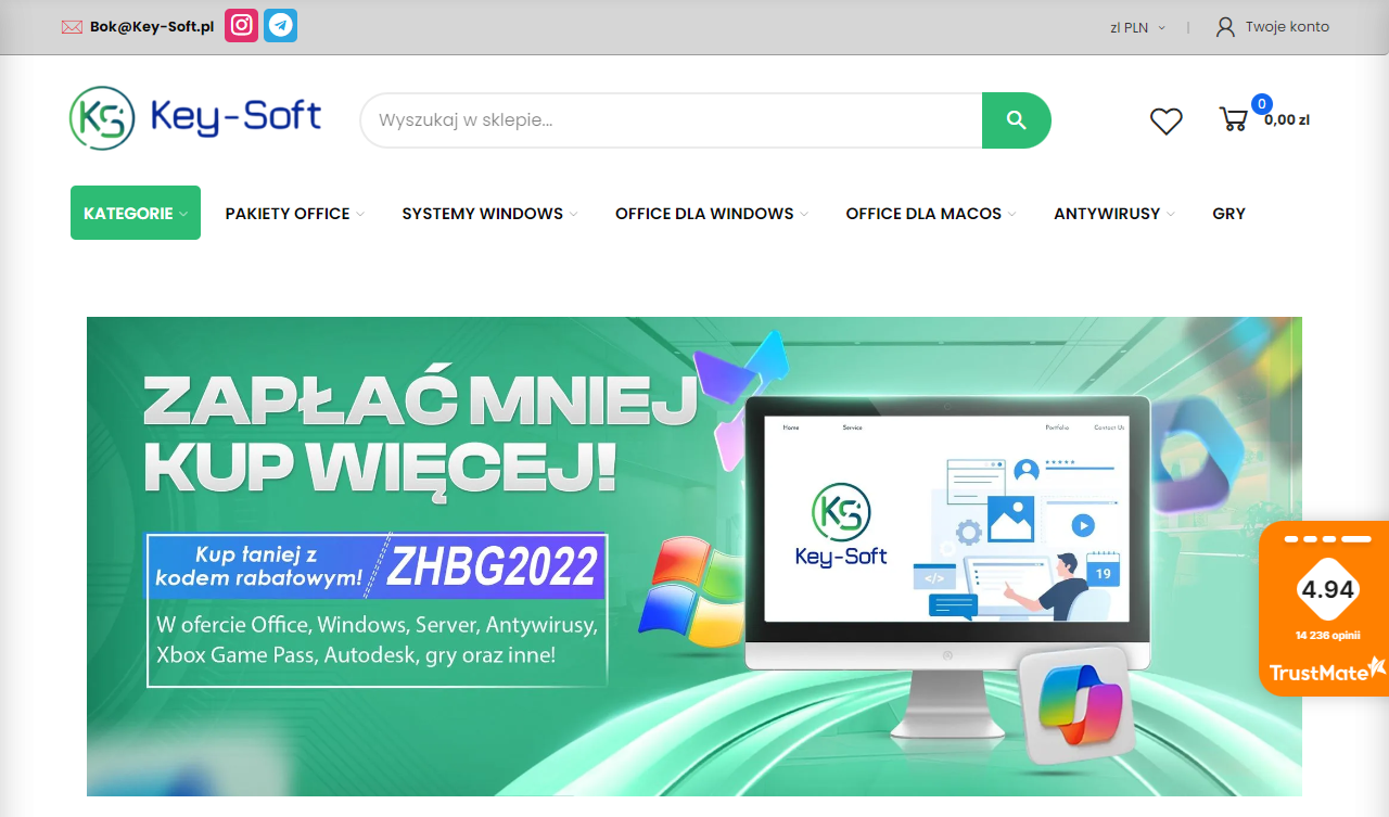 Jak zainstalować Office na Windows?