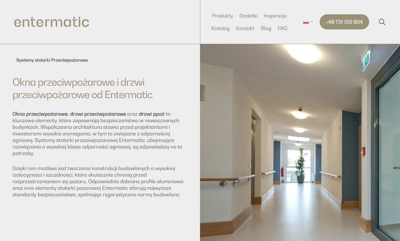 Bezpieczeństwo w obiektach komercyjnych - jak dobrać odpowiednie okna przeciwpożarowe do inwestycji?