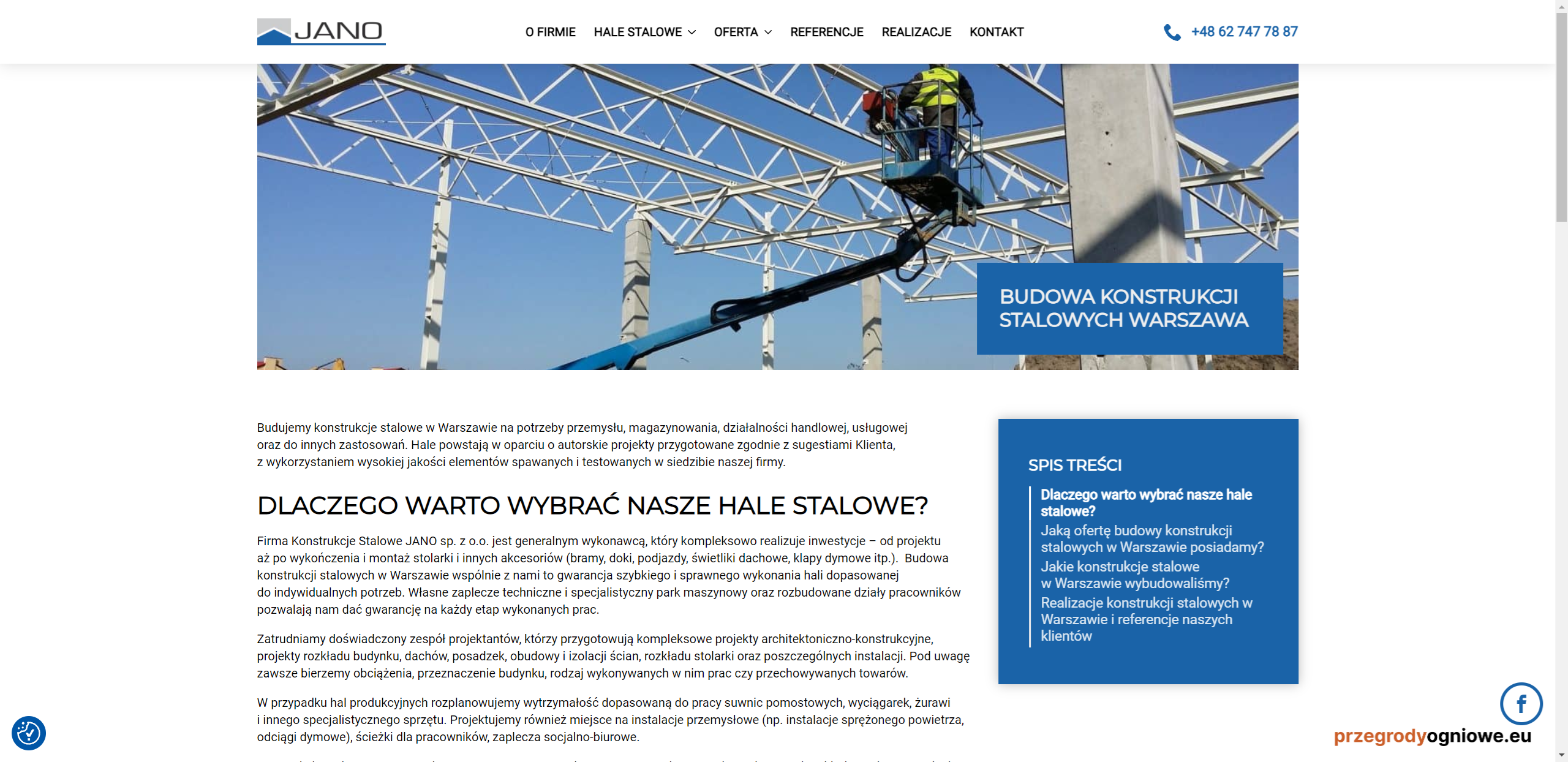 Od projektu do montażu - jak przebiega budowa hali stalowej w Warszawie?