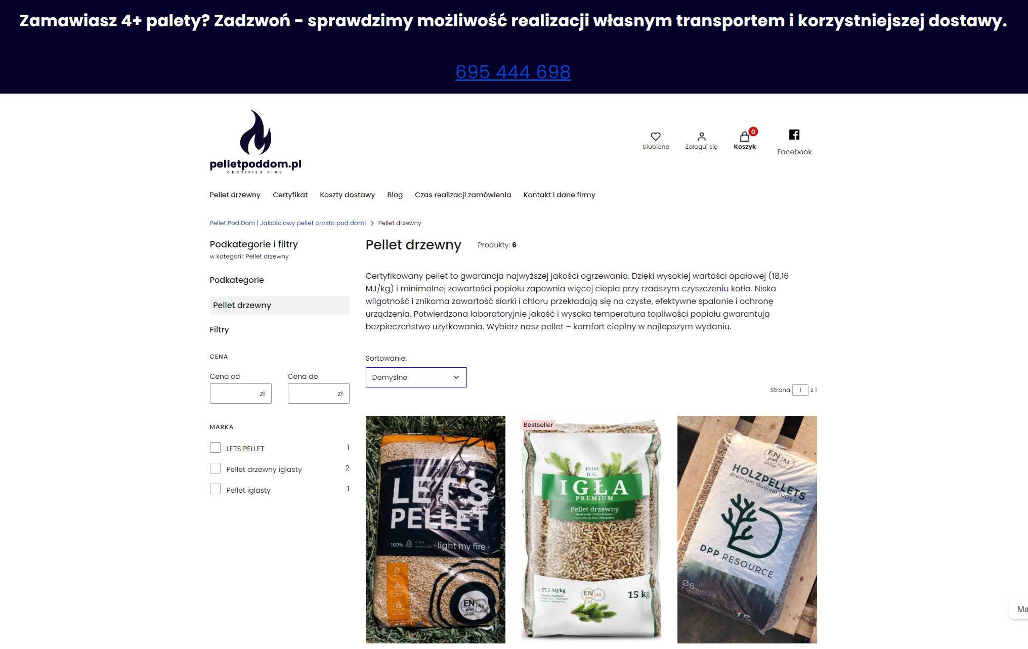 Pellet drzewny - od czego zależy jego kaloryczność i wydajność?