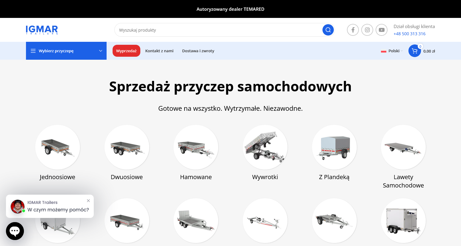 Na co zwrócić uwagę kupując przyczepę Temared?