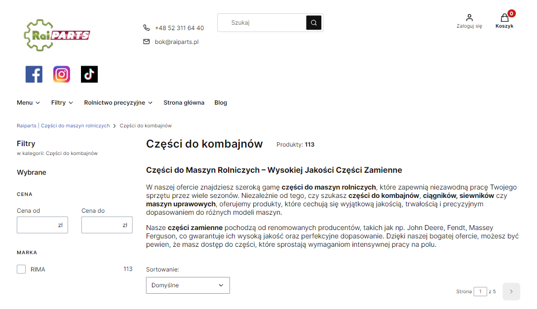 Najbardziej awaryjne układy kombajnów - co warto regularnie kontrolować?