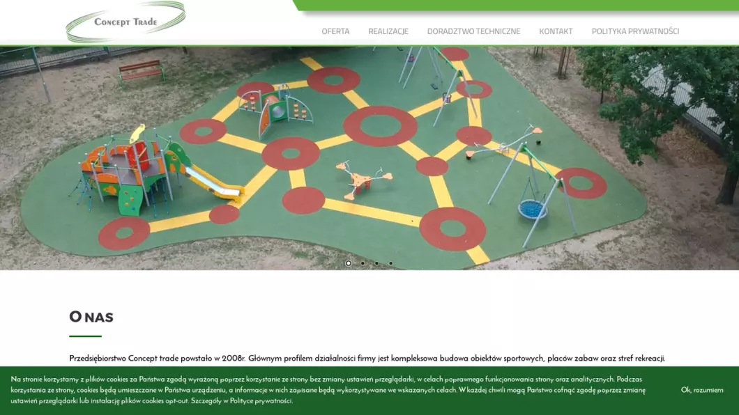 Budowa obiektów sportowych - realizacja projektów | Concept Trade