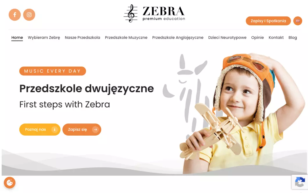 Przedszkole ZEBRA