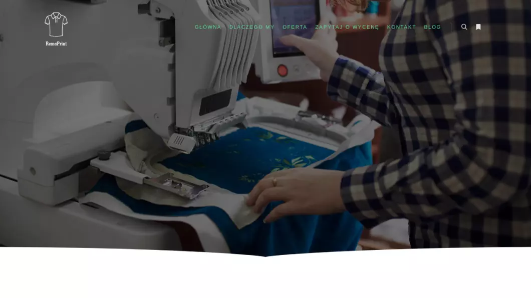 RemaPrint - Nadruki na koszulkach Warszawa