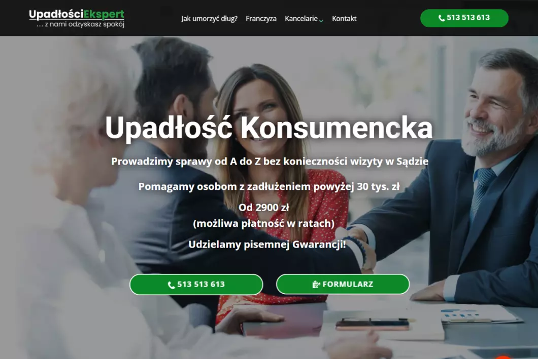 Upadłość Konsumencka - Upadłości Ekspert