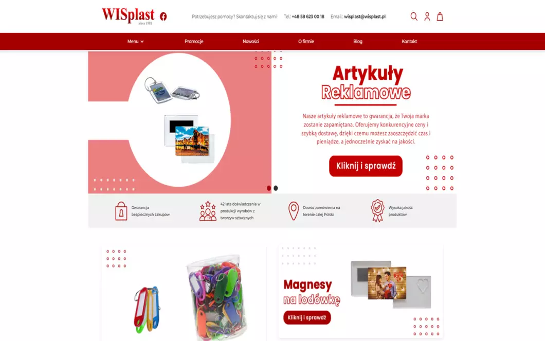 Breloki na zamówienie - WISplast