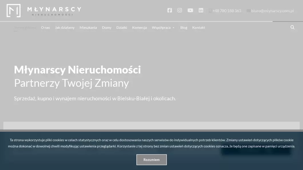 Biuro nieruchomości MŁYNARSCY