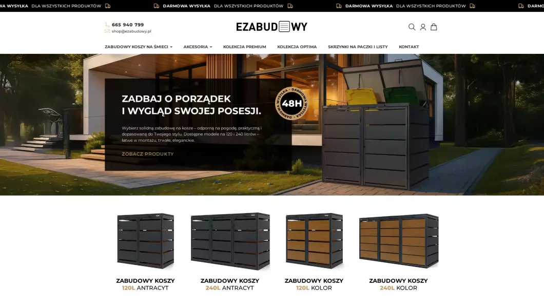 ezabudowy.pl - zabudowy koszy