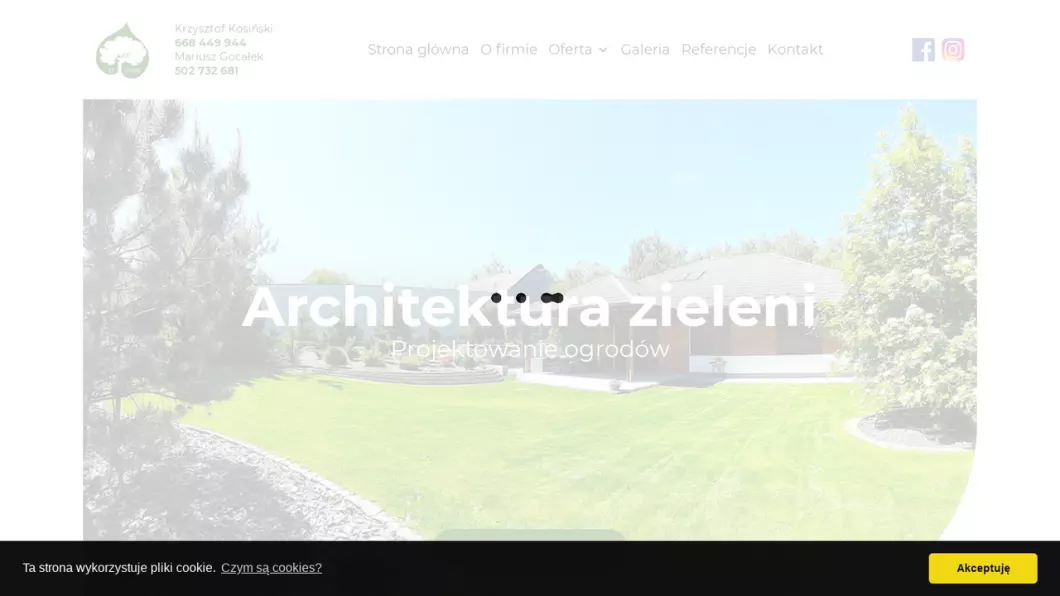 Projektowanie i zakładanie ogródów Łódź Art-GARDEN