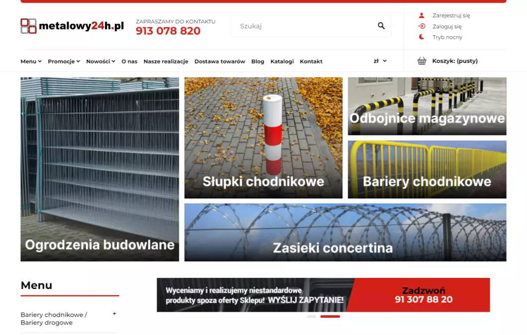 Sklep Metalowy24h